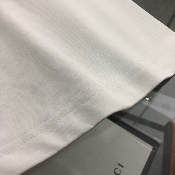 ブランドTシャツ素材ディテール